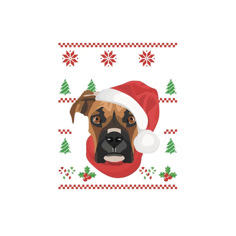 Boxer Joyeux Noël
