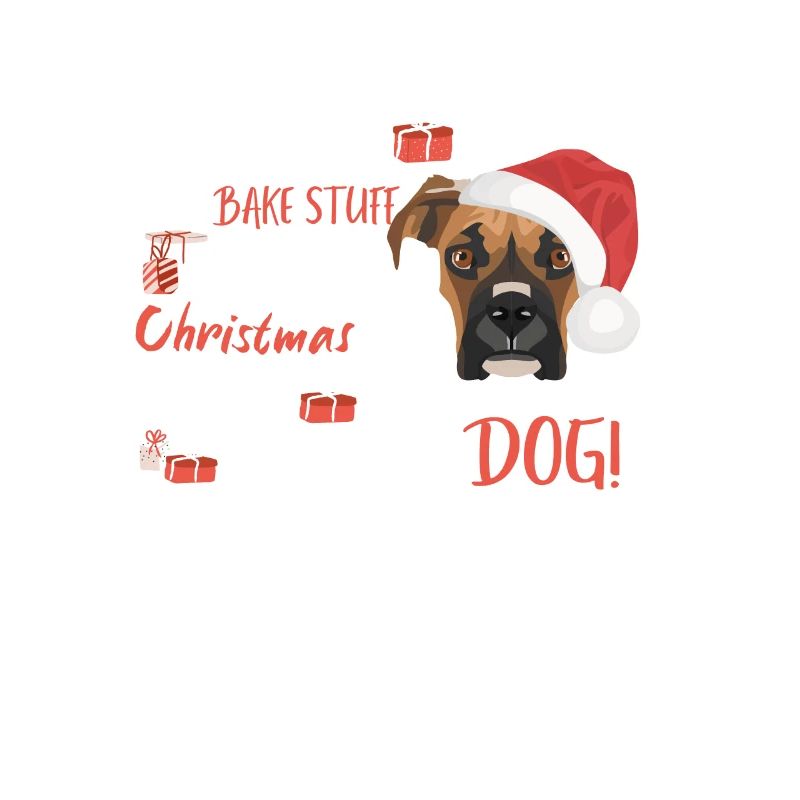 Boxer Joyeux Noël