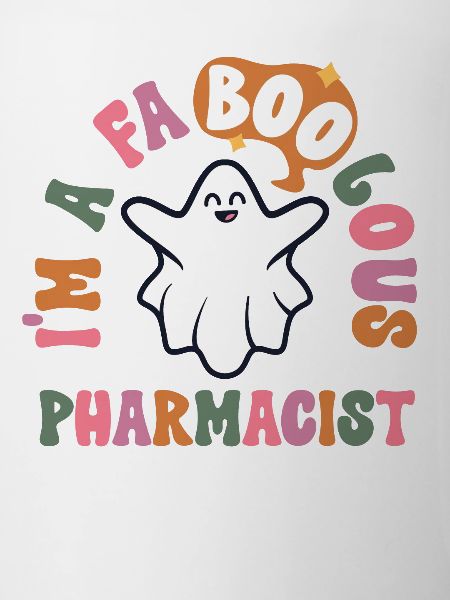 Faboolous Pharmacist Halloween Retro Pharmacy