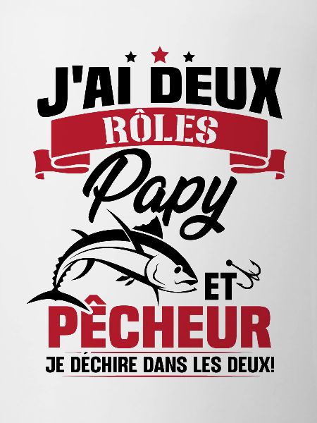 Papy Et pêcheur