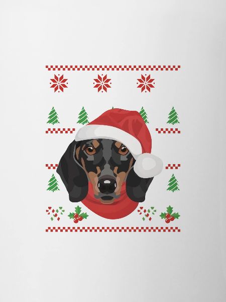 Teckel Joyeux Noël
