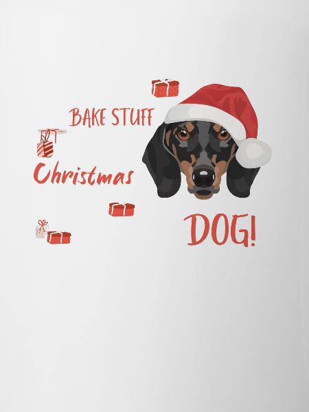 Teckel Joyeux Noël