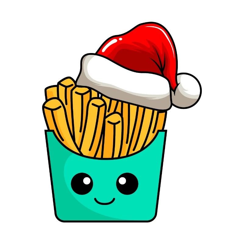 Français Noël de Noël Comic