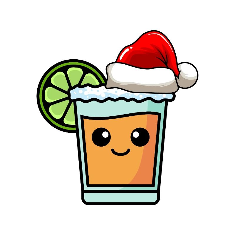 Tequila Christmas Comic Noël