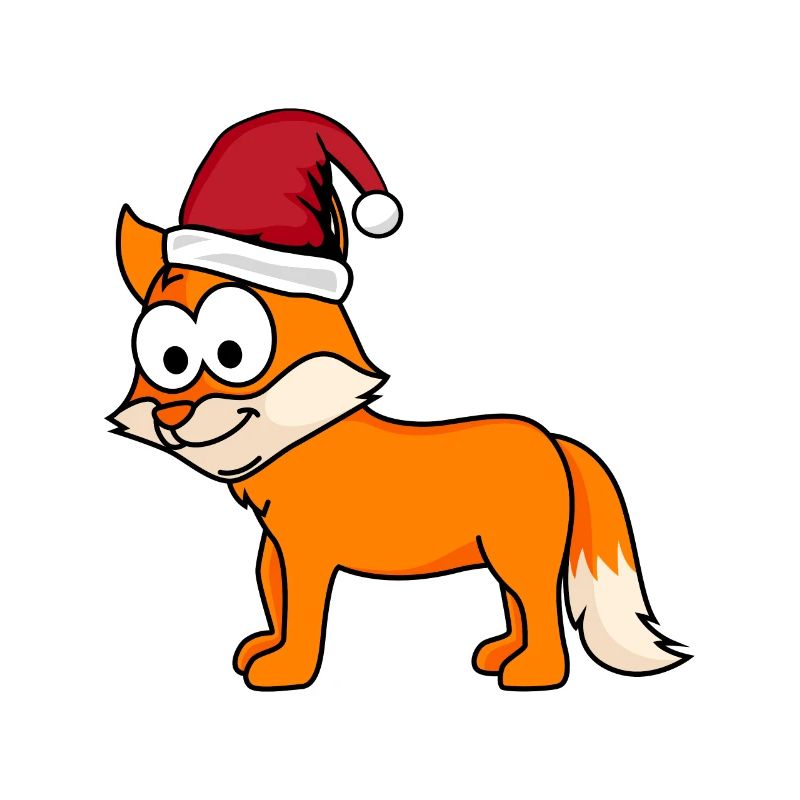 Fuchs Comic Christmas