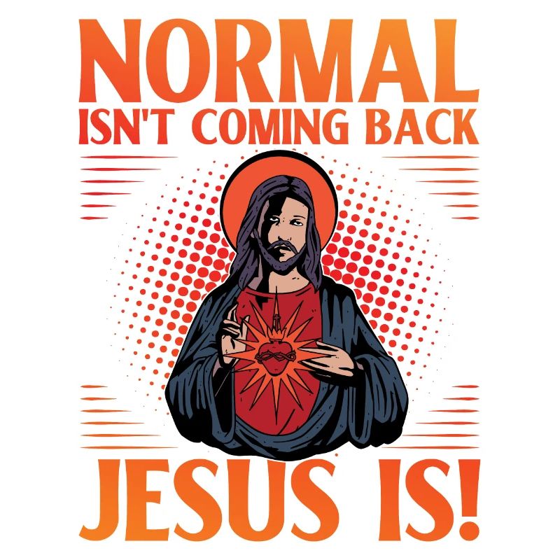 Normal ne revient pas Jésus est
