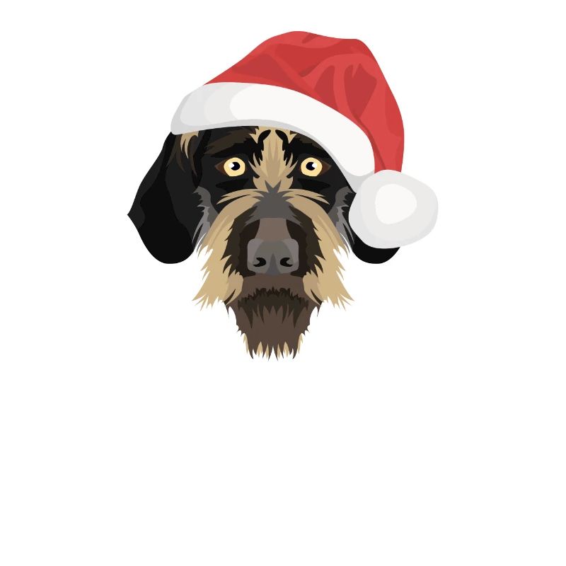 German Wirehair Joyeux Noël