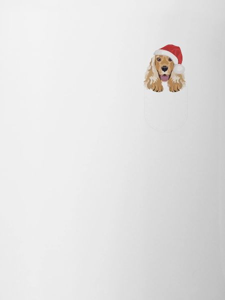 Deutsch Cocker Spaniel Merry Christmas