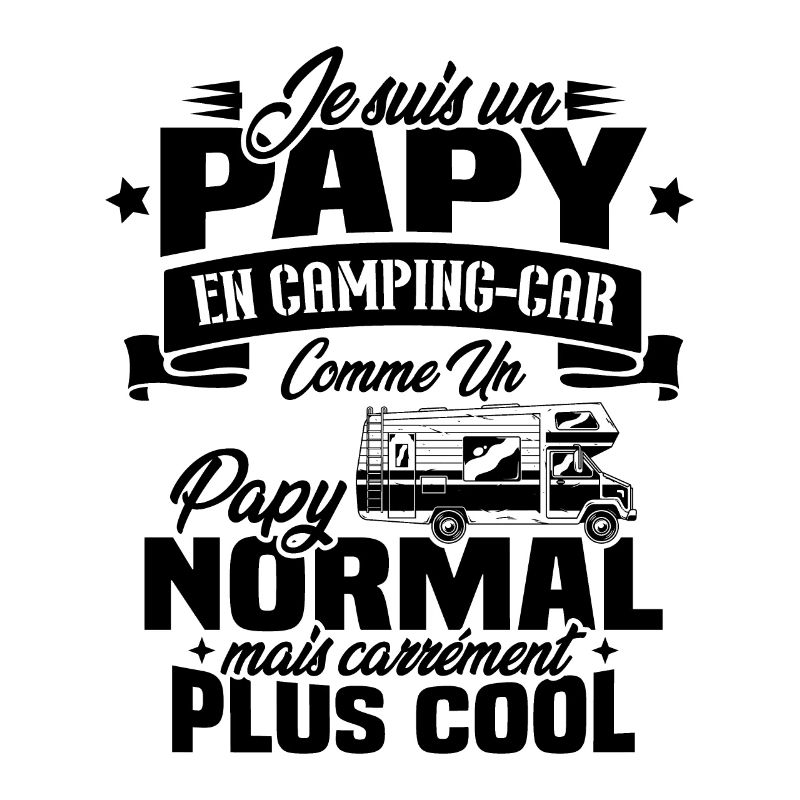 Un papy en camping-car comme un papy normal
