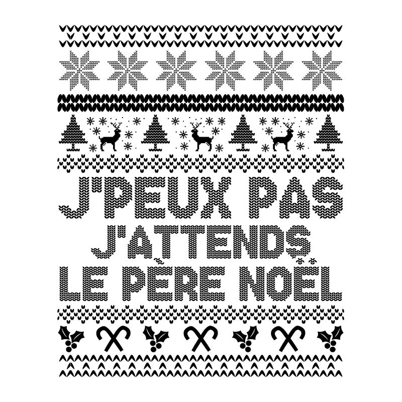 J'peux pas j'attends le Père Noël