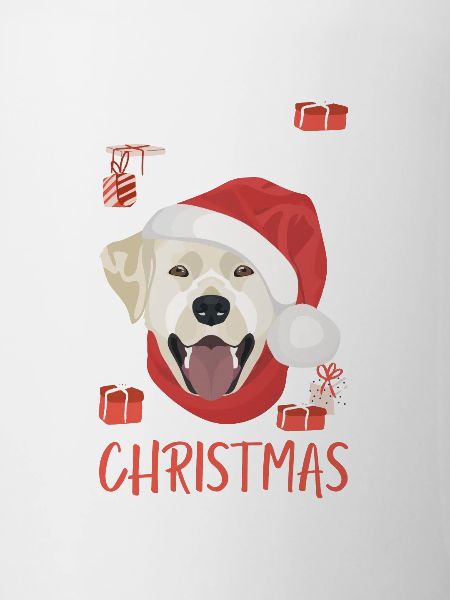 Joyeux Noël Labrador