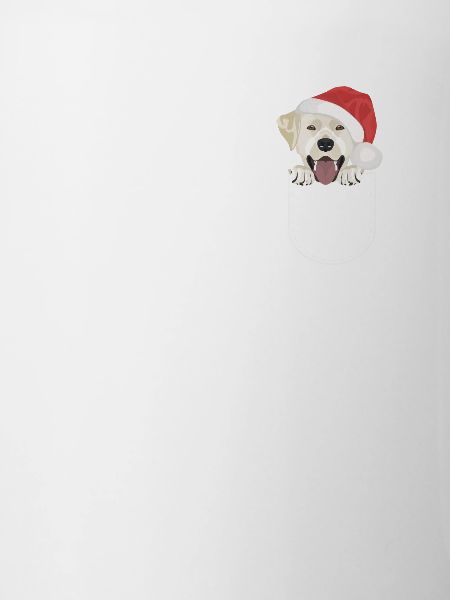 Labrador Merry Christmas