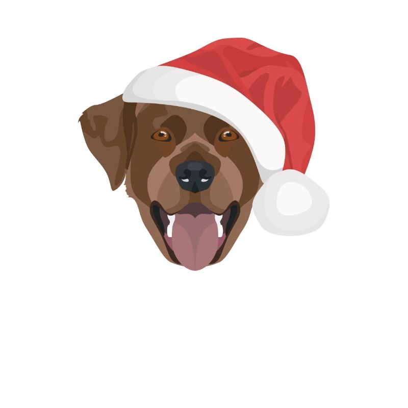Joyeux Noël Labrador