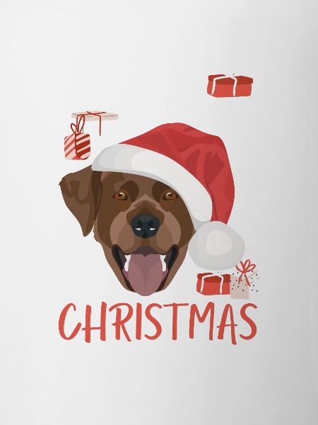 Joyeux Noël Labrador