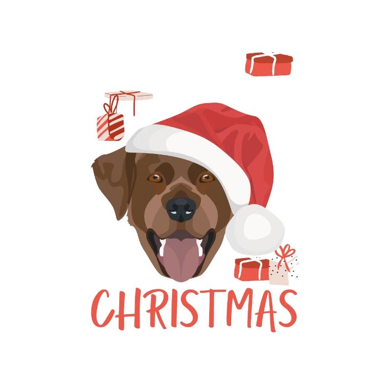 Joyeux Noël Labrador