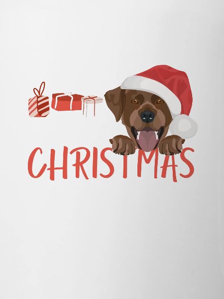 Joyeux Noël Labrador