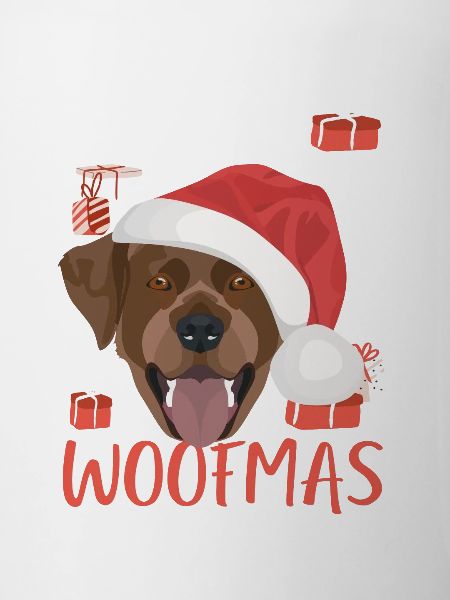 Joyeux Noël Labrador