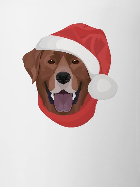 Joyeux Noël Labrador