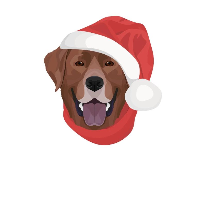 Joyeux Noël Labrador