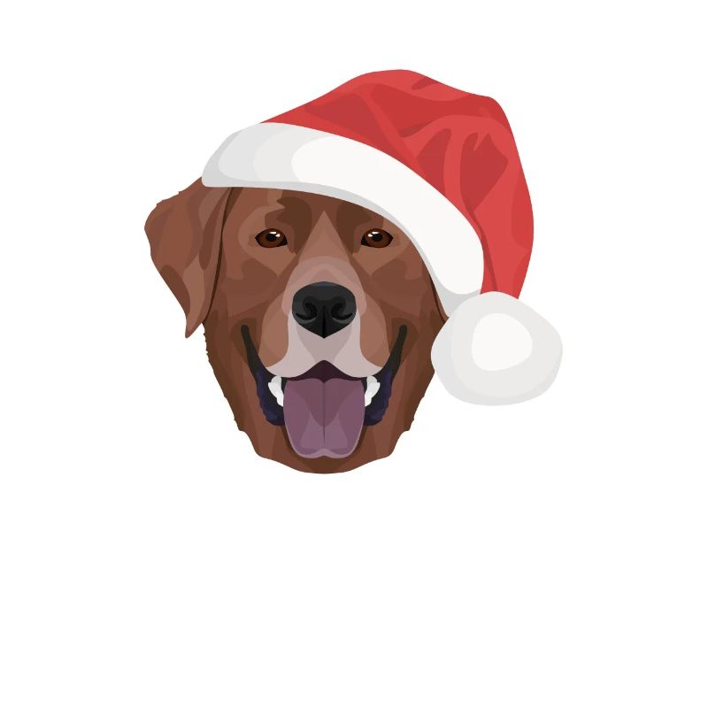 Joyeux Noël Labrador