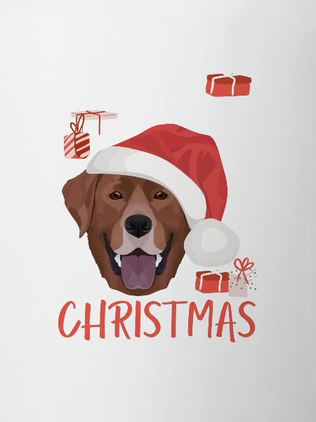 Joyeux Noël Labrador