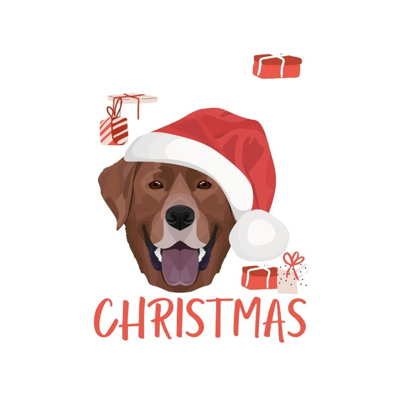 Joyeux Noël Labrador