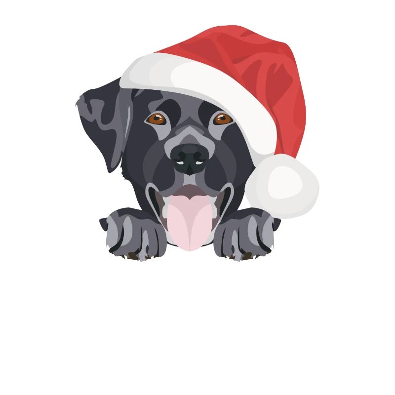 Joyeux Noël Labrador