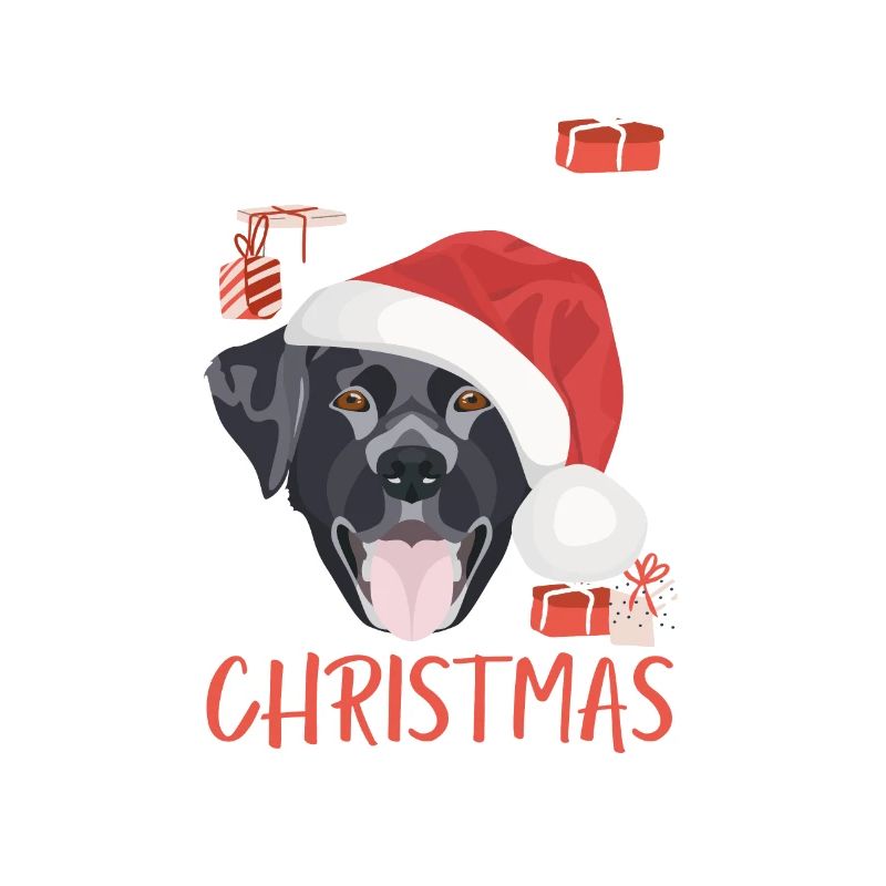 Joyeux Noël Labrador
