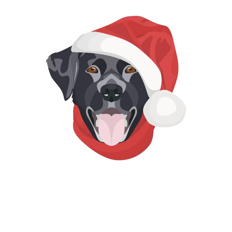 Joyeux Noël Labrador