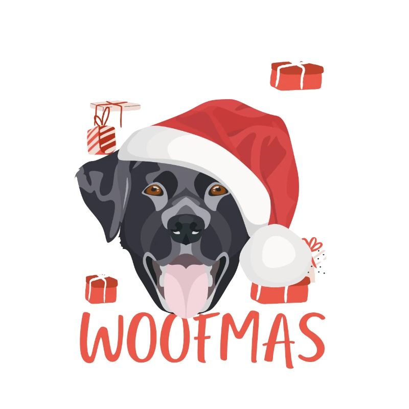 Joyeux Noël Labrador