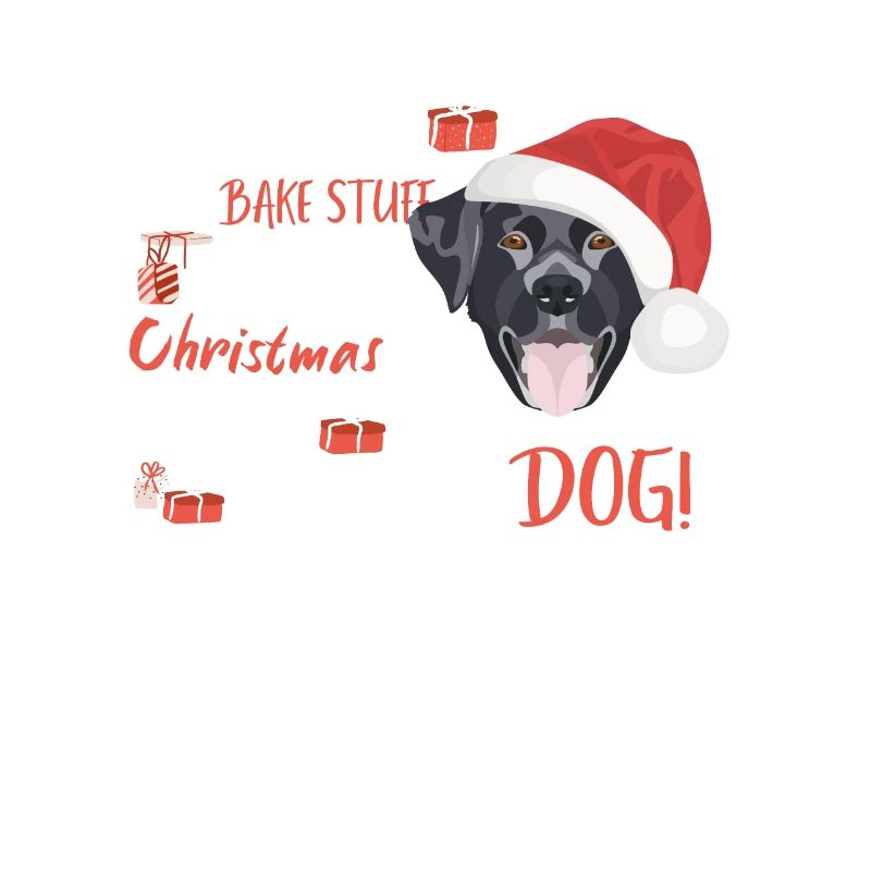 Labrador Merry Christmas