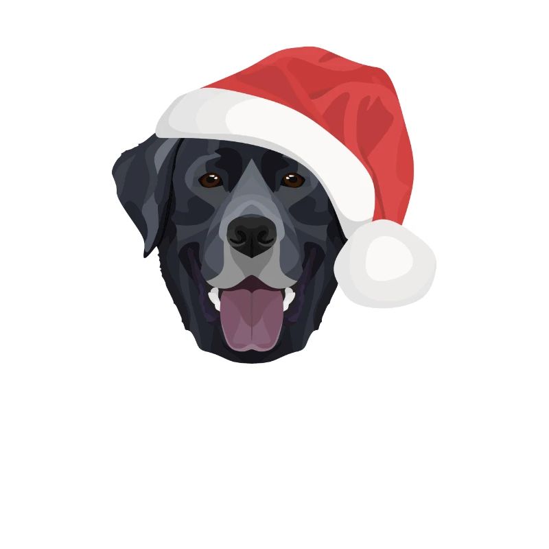 Joyeux Noël Labrador