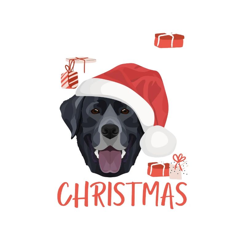 Joyeux Noël Labrador