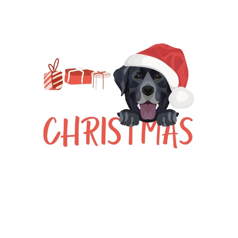 Joyeux Noël Labrador