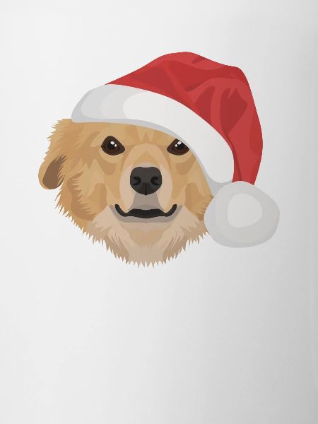 Nova Scotia Retriever Merry Christmas