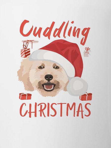 Poodle Merry Christmas