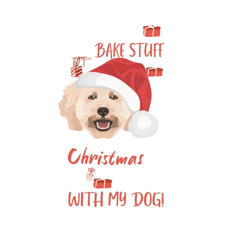 Poodle Merry Christmas