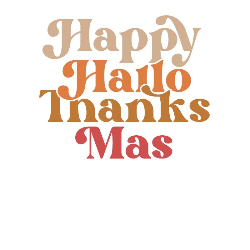 Joyeux Hallothanksmas Halloween Thanksgiving