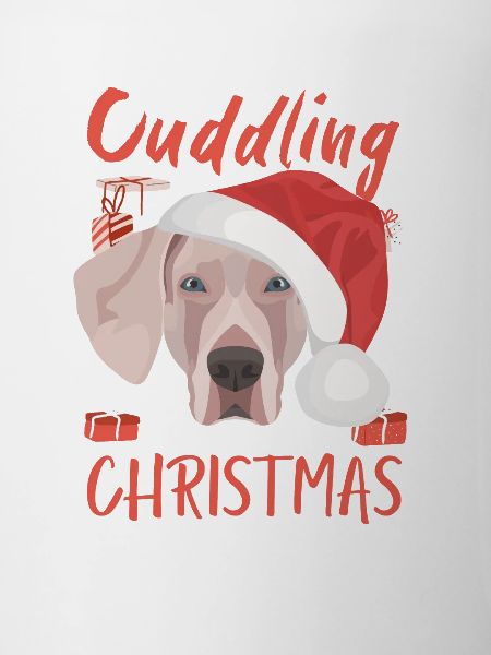 Merry Christmas Weimaraner
