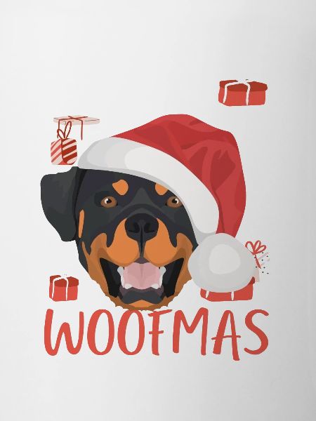 Rottweiler Merry Christmas