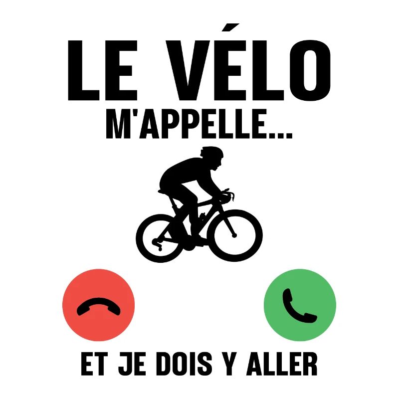 Le vélo m'appelle