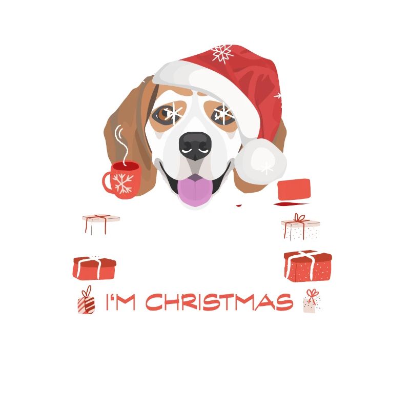 Beagle Weihnachtsmarkt