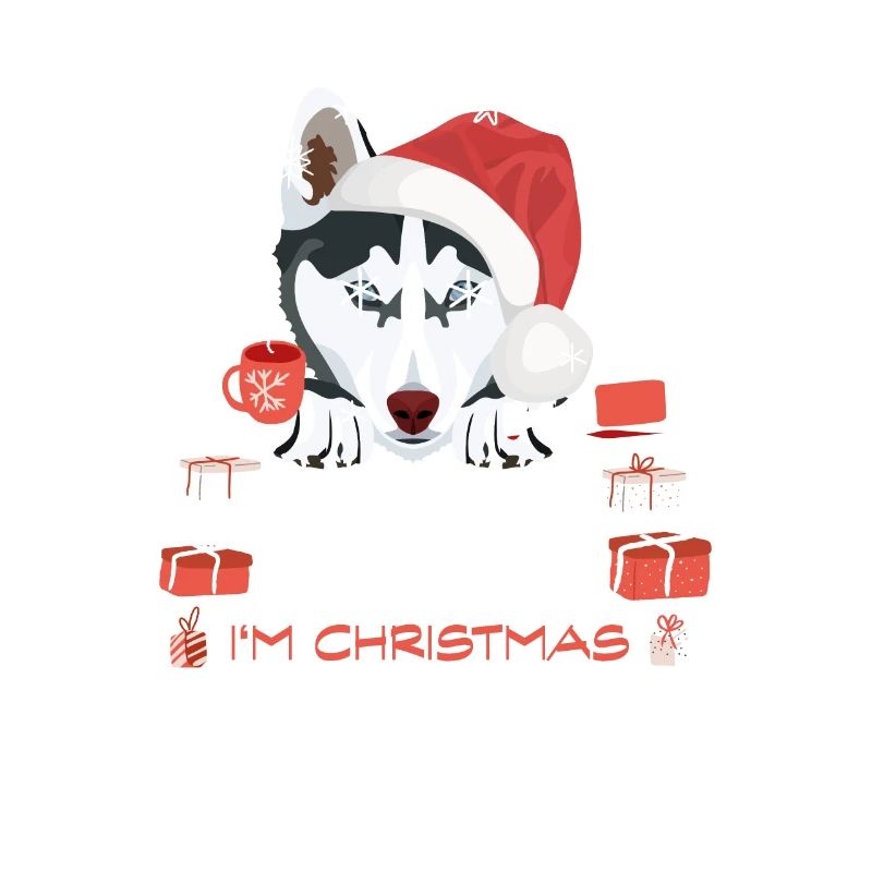Marché de Noël des huskies