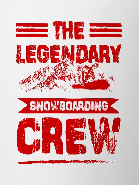 Legendary Snowboarding crew