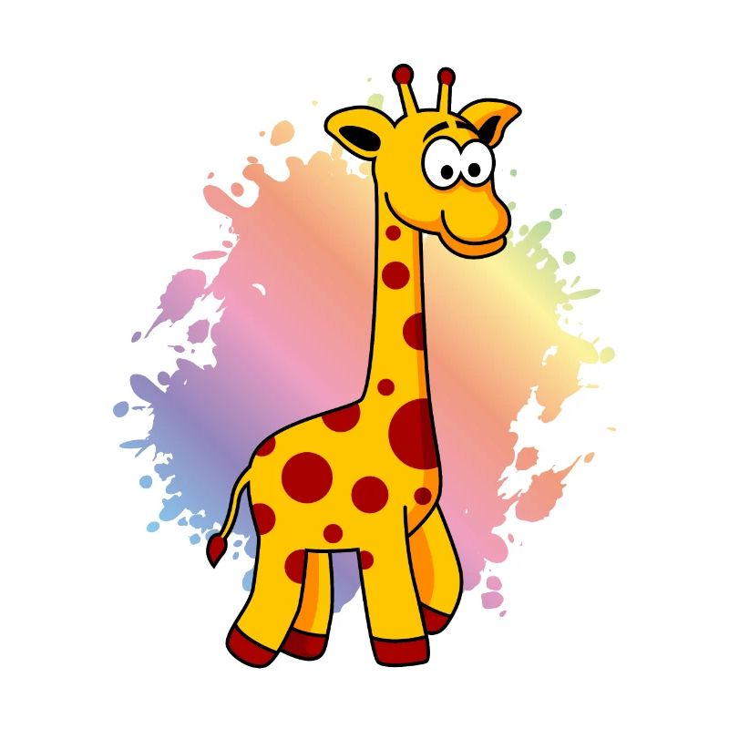 Giraffe Comic Tier