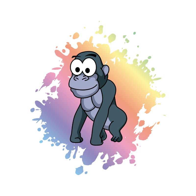Gorilla Comic