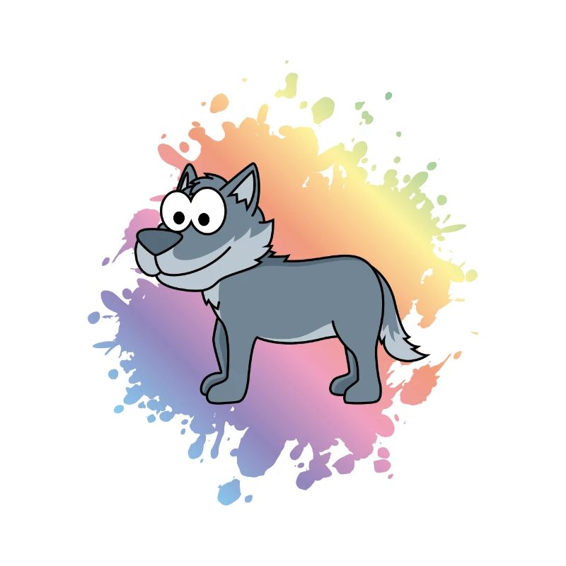 Wolf Comic Tier
