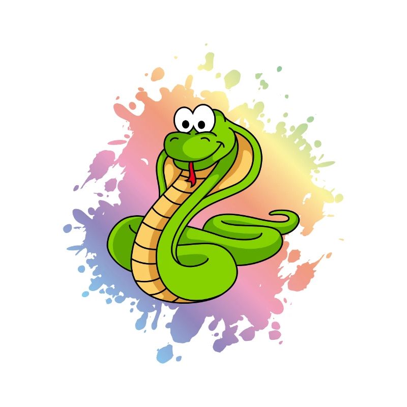 Serpent Cobra Comic Animal