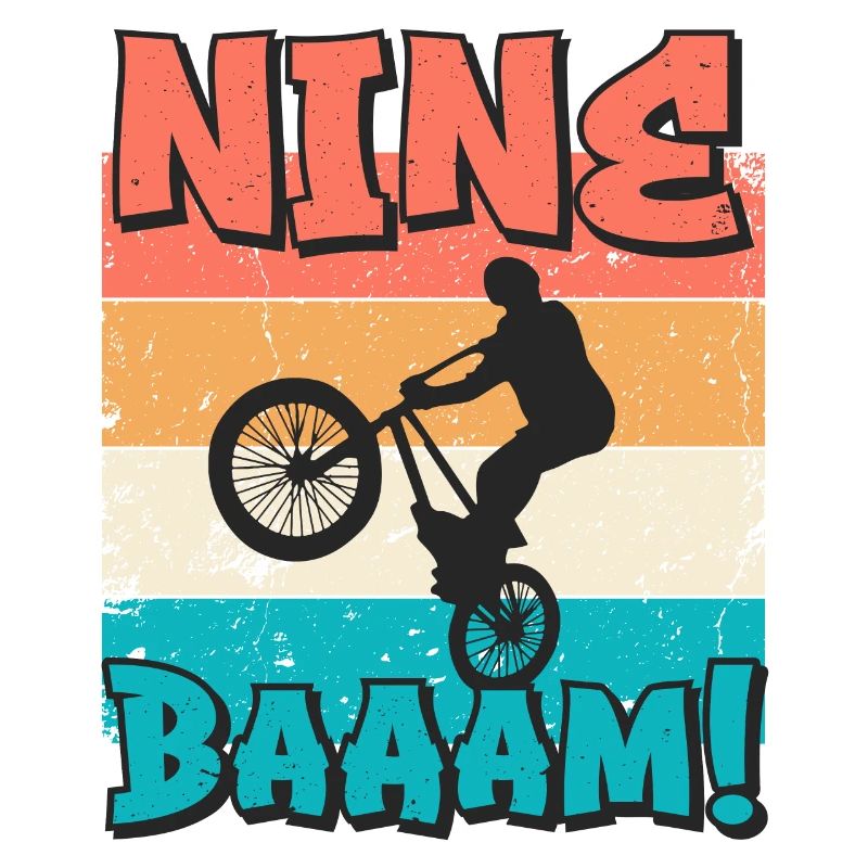 9. Geburtstag Bmx 9 Jahre Geschenk