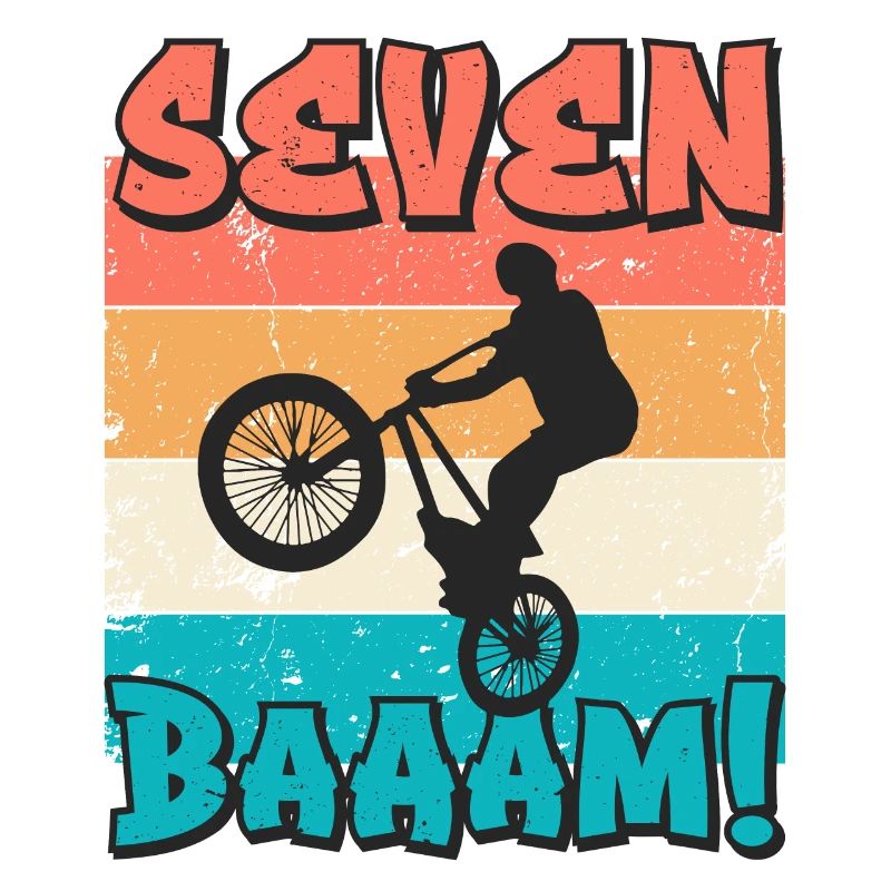 7. Geburtstag Bmx 7 Jahre Geschenk